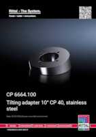 Datasheet for Rittal 6664100, EAN: 4028177195066