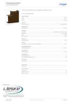 Datenblatt zu Hager LFF4006058014, EAN: 4012740022545