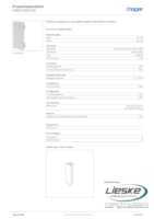 Datasheet for Hager FB6011067035, EAN: 4012740020428