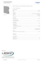 Datasheet for Hager LF6006067030, EAN: 4012740021661