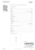 Datasheet for Hager LF6006067035, EAN: 4012740021678