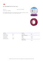 Datasheet for 3M 7100184806, EAN: 4054596611757