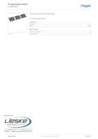 Datasheet for Hager HYB019H, EAN: 3250613346836