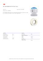 Datasheet for 3M 7100184808, EAN: 4054596614017