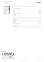 Datasheet for Hager UC21PEN, EAN: 3250616371170