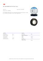 Datasheet for 3M 7100184800, EAN: 4054596614291