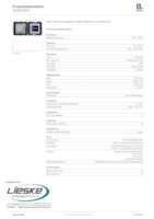 Datasheet for Berker 30807006, EAN: 4011334529026