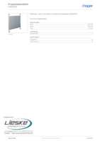 Datasheet for Hager UN42TN, EAN: 3250616240391