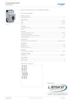 Datenblatt zu Hager MM508N, EAN: 3250614435218