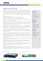 Datasheet for Aten KN4116V, EAN: 4710423778535