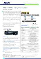 Datasheet for Aten VS1814T, EAN: 4719264641343