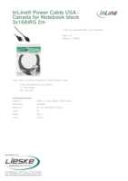 Datasheet for Inline 16656U, EAN: 4043718032679