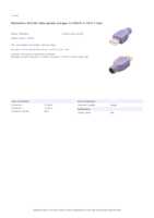 Datasheet for Manhattan 341158