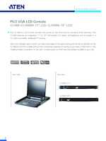 Datasheet for Aten CL1000N-AT-XG, EAN: 4719264642463