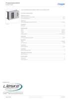 Datasheet for Hager KEB772A1, EAN: 3250611142379