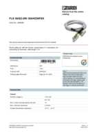 Datasheet for Phoenix Contact 2289586, EAN: 4017918057640