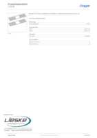Datasheet for Hager LZ008, EAN: 3250614260087