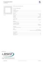 Datenblatt zu Berker 10116099, EAN: 4011334370017