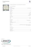 Datasheet for Berker 146302, EAN: 4011334169734