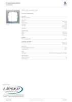 Datenblatt zu Berker 10119939, EAN: 4011334360360