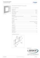 Datenblatt zu Hager GR1000KA7035, EAN: 4012740982382