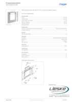 Datenblatt zu Hager GR1002KA7035, EAN: 4012740982528