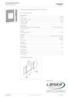 Datenblatt zu Hager GR1200ALAN, EAN: 4012740982610