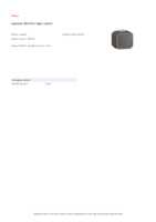 Datasheet for Legrand 069761L, EAN: 3414971882522