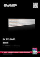 Datasheet for Rittal 9635040, EAN: 4028177978409