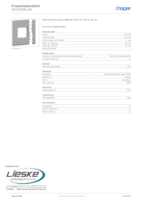 Datenblatt zu Hager GR1200BLAN, EAN: 4012740982658