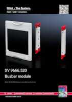 Datasheet for Rittal 9666520, EAN: 4028177676404