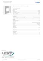 Datenblatt zu Hager GR1200KB7035, EAN: 4012740982696
