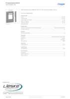 Datenblatt zu Hager GR1202BLAN, EAN: 4012740982795