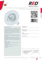 Datenblatt zu RED 5620-40-0012, EAN: 4046725401483