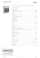 Datenblatt zu Hager LT252, EAN: 3250614202520