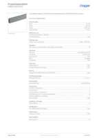 Datasheet for Hager FB6011007030, EAN: 4012740100311