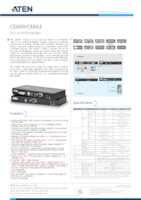 Datasheet for Aten CE602, EAN: 4710423772434