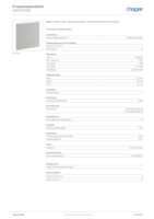 Datenblatt zu Hager GW1C7035, EAN: 4012740983594