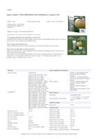 Datasheet for Epson C13T12954012, EAN: 8715946624761