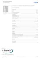 Datasheet for Hager ZB32ET216W1, EAN: 3250610004326