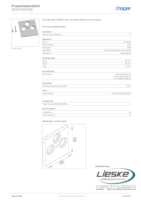 Datenblatt zu Hager GZSAT3A7035, EAN: 4012740983211