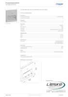 Datasheet for Hager GZUAE3A7035, EAN: 4012740983419