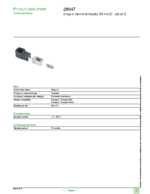 Datenblatt zu Schneider Electric 28947, EAN: 3303430289470