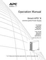 Datasheet for APC SMX2200HVNC, EAN: 0731304327158