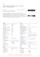Datasheet for APC SMT3000RMI2UNC, EAN: 0731304327707