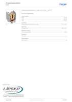 Datasheet for Hager K65, EAN: 4010330710384