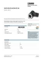 Datenblatt zu Phoenix Contact 1681143, EAN: 4017918157401