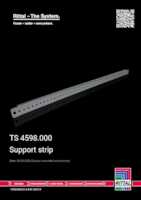 Datasheet for Rittal 4598000, EAN: 4028177103801