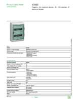 Datasheet for Schneider Electric 13433, EAN: 3303430134336