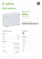 Datenblatt zu Spelsberg 12740901, EAN: 4013902861668